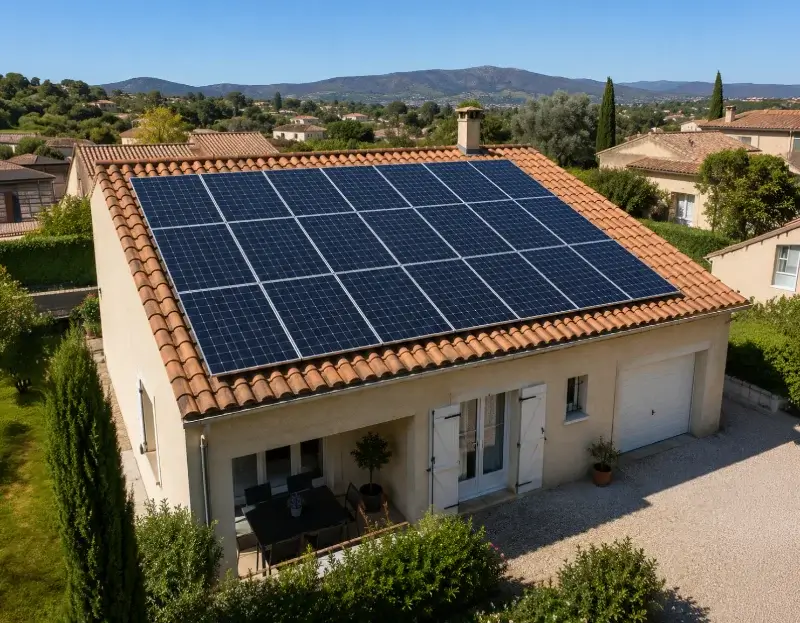 Prime à l'autoconsommation panneaux solaires Uzos — aide financière de l'État